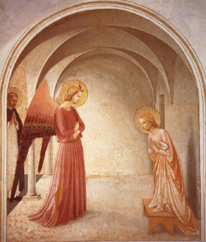 Fra Angelico Annunciatie oil painting image